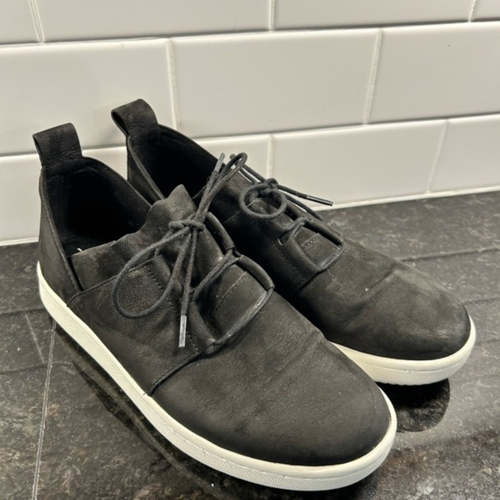 Eileen Fisher Kipling Nubuck Sneaker View 2